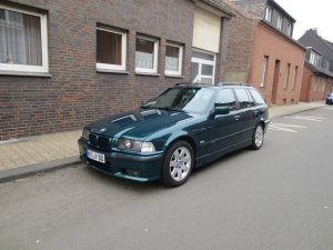 Green Hornet 323i - 3er BMW - E36