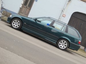 Green Hornet 323i - 3er BMW - E36