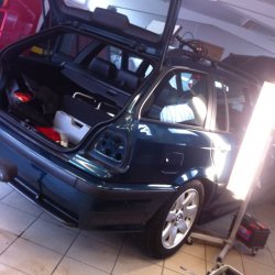 Green Hornet 323i - 3er BMW - E36 Green Hornet 323i - 3er BMW - E36
