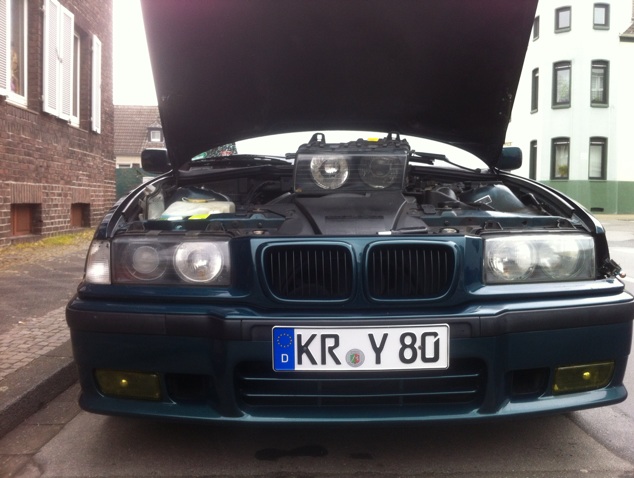 Green Hornet 323i - 3er BMW - E36