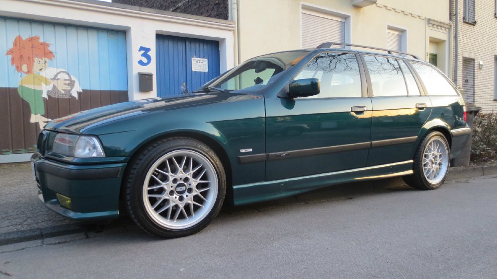 Green Hornet 323i - 3er BMW - E36