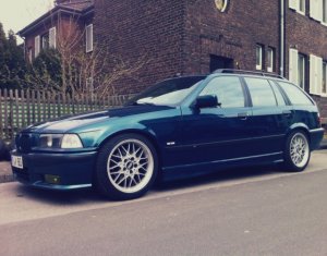 Green Hornet 323i - 3er BMW - E36 Green Hornet 323i - 3er BMW - E36