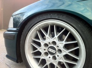 Green Hornet 323i - 3er BMW - E36 Green Hornet 323i - 3er BMW - E36