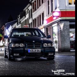 Green Hornet 323i - 3er BMW - E36