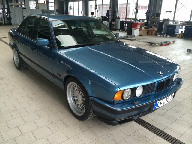 Schner gepflegter 525i 24V M52 - 5er BMW - E34