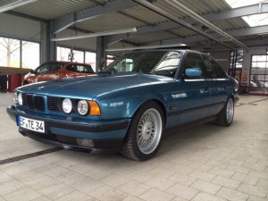 Schner gepflegter 525i 24V M52 - 5er BMW - E34