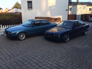 Schner gepflegter 525i 24V M52 - 5er BMW - E34