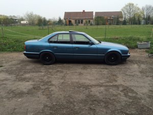 Schner gepflegter 525i 24V M52 - 5er BMW - E34