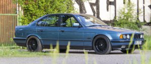 Schner gepflegter 525i 24V M52 - 5er BMW - E34