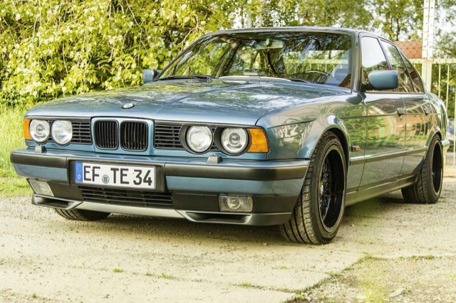Schner gepflegter 525i 24V M52 - 5er BMW - E34