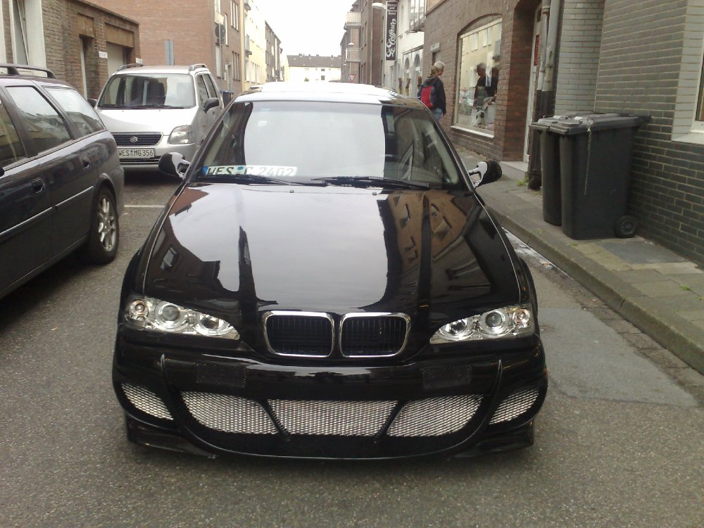 Black Magic - 3er BMW - E36