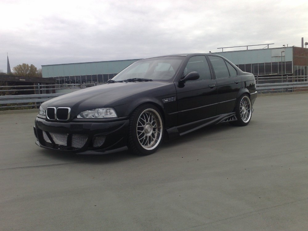 Black Magic - 3er BMW - E36