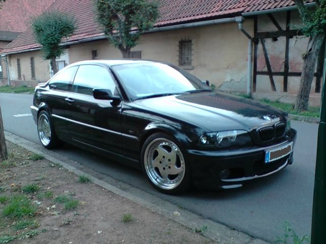 "Meiner" - 3er BMW - E46