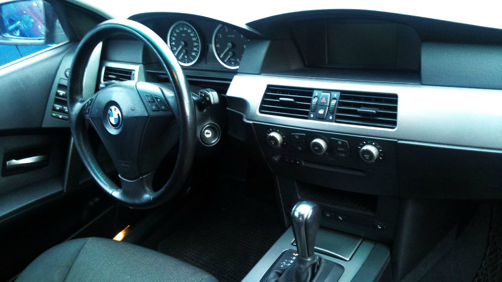 E60, 520i Orientblau - 5er BMW - E60 / E61