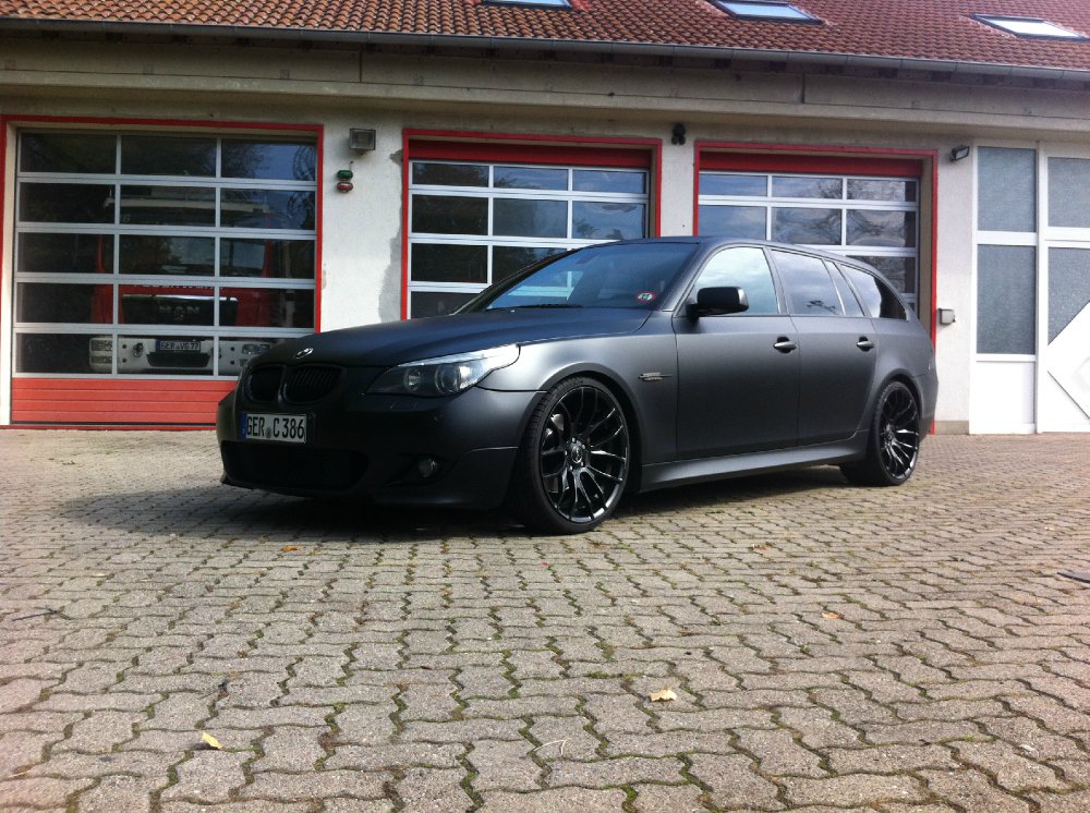 Back in "matt"black.... - 5er BMW - E60 / E61