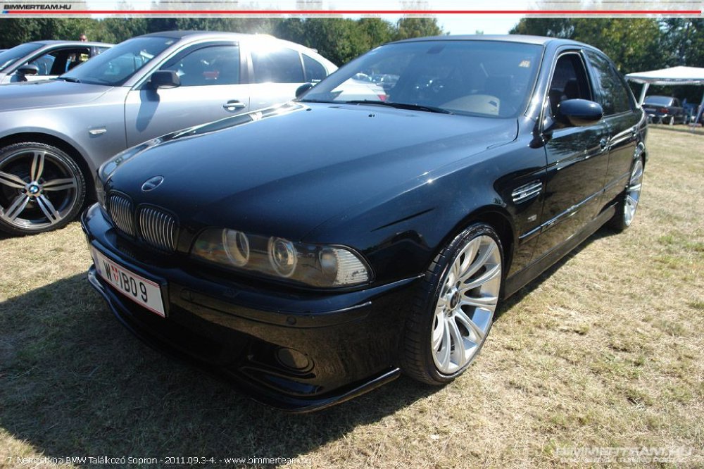 ///M5-DIESEL -- NEW Hamann Lippe + Embleme - 5er BMW - E39