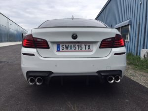 F10 530d LCI / 20" Finish - 5er BMW - F10 / F11 / F07 F10 530d LCI / 20" Finish - 5er BMW - F10 / F11 / F07