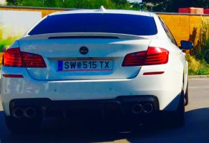 F10 530d LCI / 20" Finish - 5er BMW - F10 / F11 / F07 F10 530d LCI / 20" Finish - 5er BMW - F10 / F11 / F07