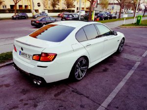 F10 530d LCI / 20" Finish - 5er BMW - F10 / F11 / F07 F10 530d LCI / 20" Finish - 5er BMW - F10 / F11 / F07