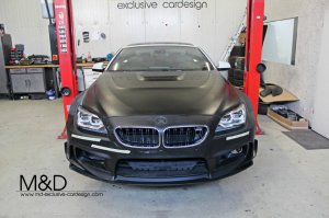 M6 GT3 Style - BMW F13 650i Coupe - PD6XX Widebody - Fotostories weiterer BMW Modelle