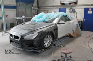 M6 GT3 Style - BMW F13 650i Coupe - PD6XX Widebody - Fotostories weiterer BMW Modelle