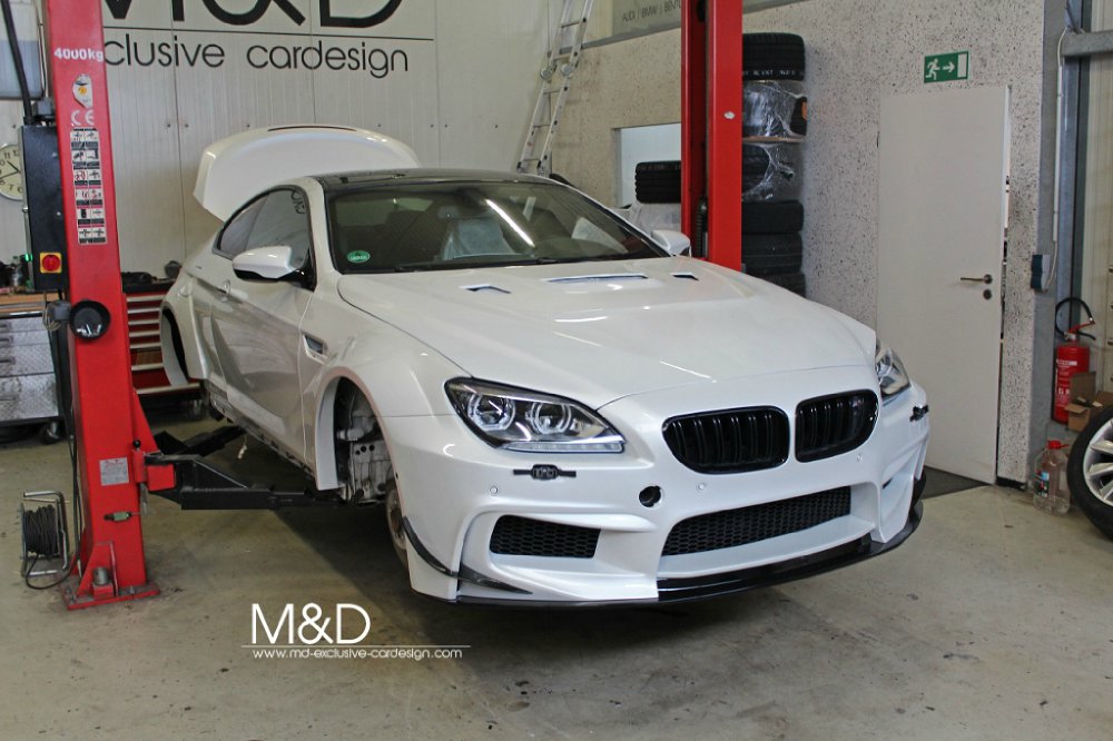 M6 GT3 Style - BMW F13 650i Coupe - PD6XX Widebody - Fotostories weiterer BMW Modelle