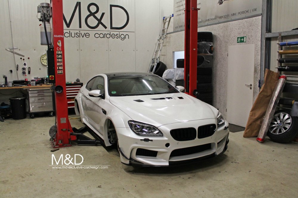 M6 GT3 Style - BMW F13 650i Coupe - PD6XX Widebody - Fotostories weiterer BMW Modelle