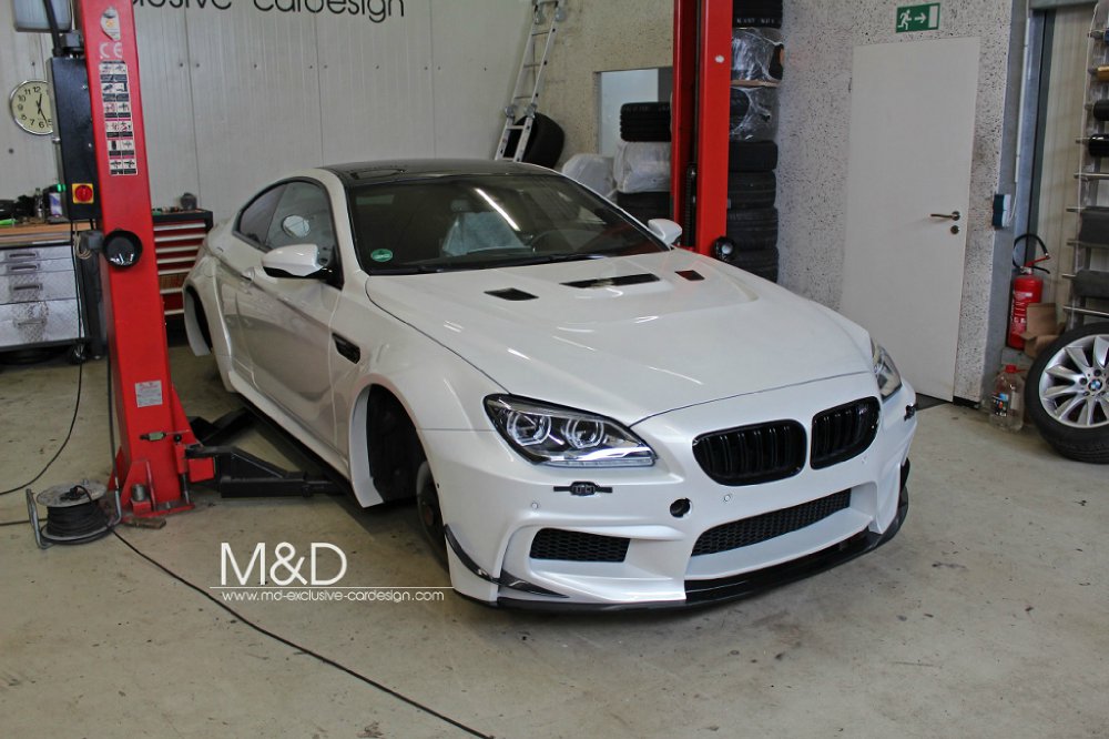 M6 GT3 Style - BMW F13 650i Coupe - PD6XX Widebody - Fotostories weiterer BMW Modelle