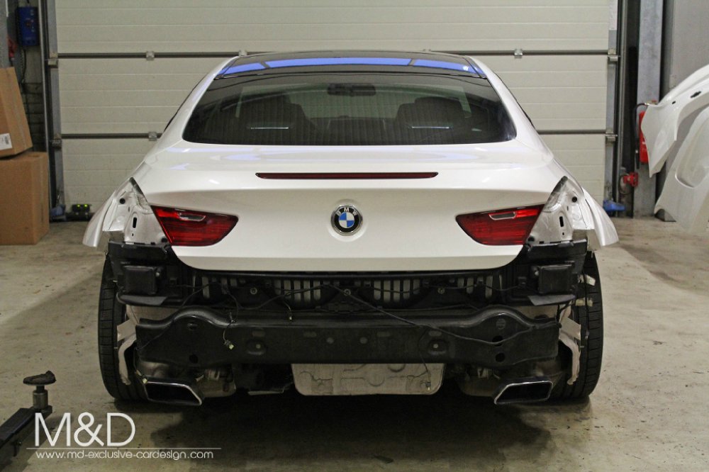 M6 GT3 Style - BMW F13 650i Coupe - PD6XX Widebody - Fotostories weiterer BMW Modelle