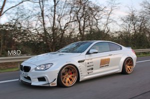 M6 GT3 Style - BMW F13 650i Coupe - PD6XX Widebody - Fotostories weiterer BMW Modelle