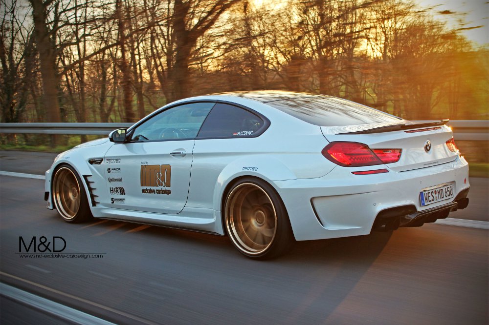 M6 GT3 Style - BMW F13 650i Coupe - PD6XX Widebody - Fotostories weiterer BMW Modelle
