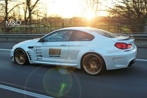 M6 GT3 Style - BMW F13 650i Coupe - PD6XX Widebody - Fotostories weiterer BMW Modelle