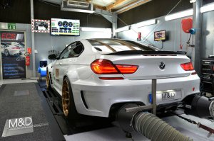 M6 GT3 Style - BMW F13 650i Coupe - PD6XX Widebody - Fotostories weiterer BMW Modelle