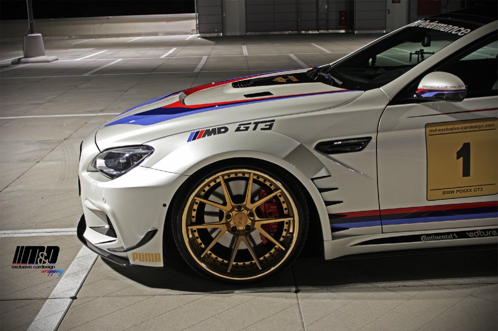 M6 GT3 Style - BMW F13 650i Coupe - PD6XX Widebody - Fotostories weiterer BMW Modelle