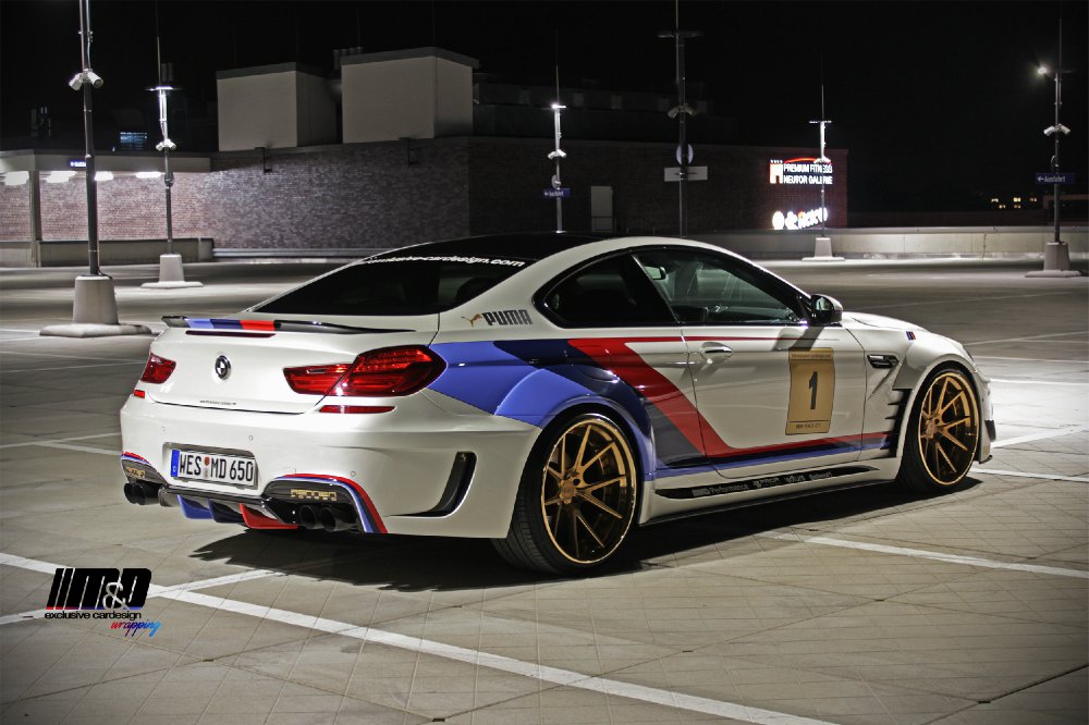 M6 GT3 Style - BMW F13 650i Coupe - PD6XX Widebody - Fotostories weiterer BMW Modelle