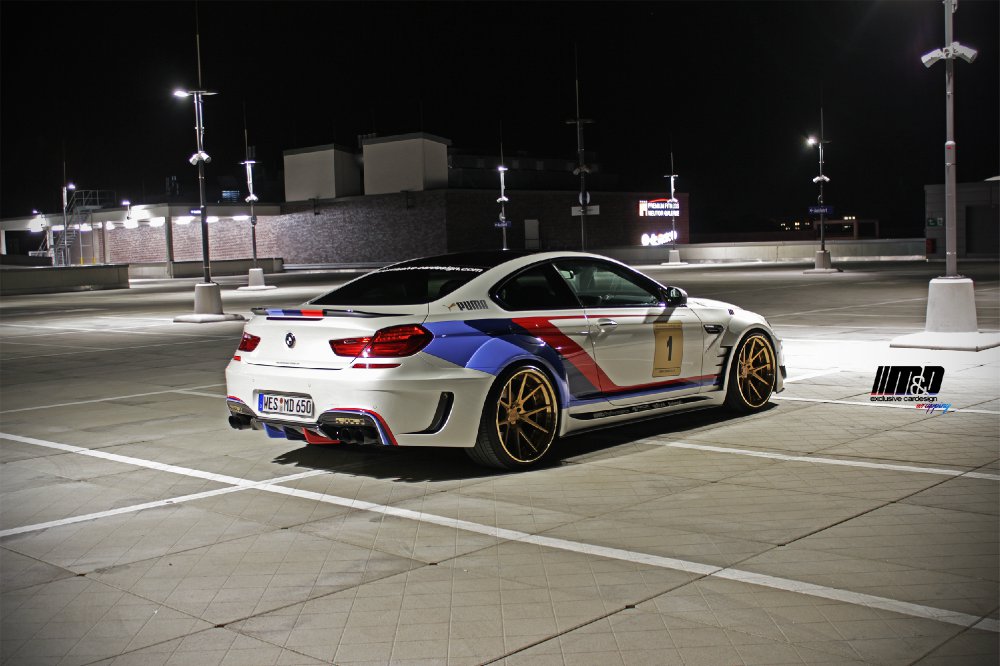 M6 GT3 Style - BMW F13 650i Coupe - PD6XX Widebody - Fotostories weiterer BMW Modelle
