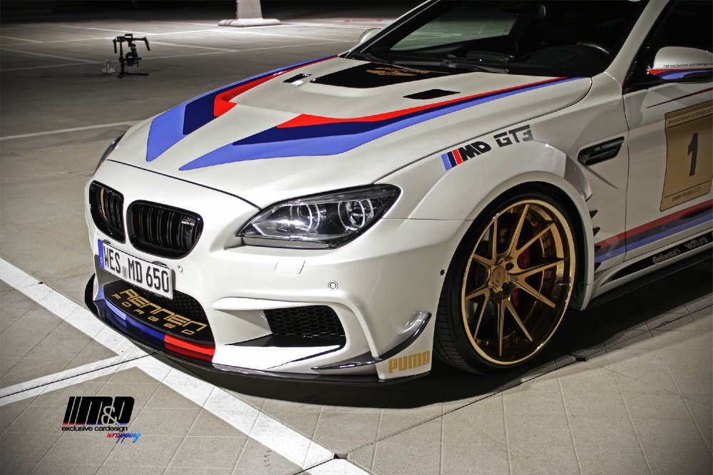 M6 GT3 Style - BMW F13 650i Coupe - PD6XX Widebody - Fotostories weiterer BMW Modelle