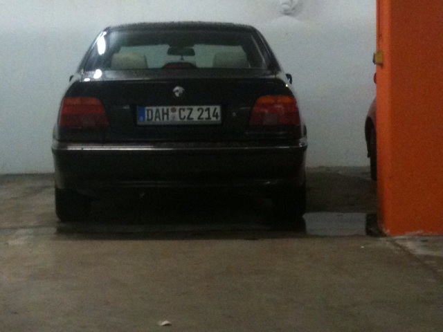 E39 Black Moon - 5er BMW - E39