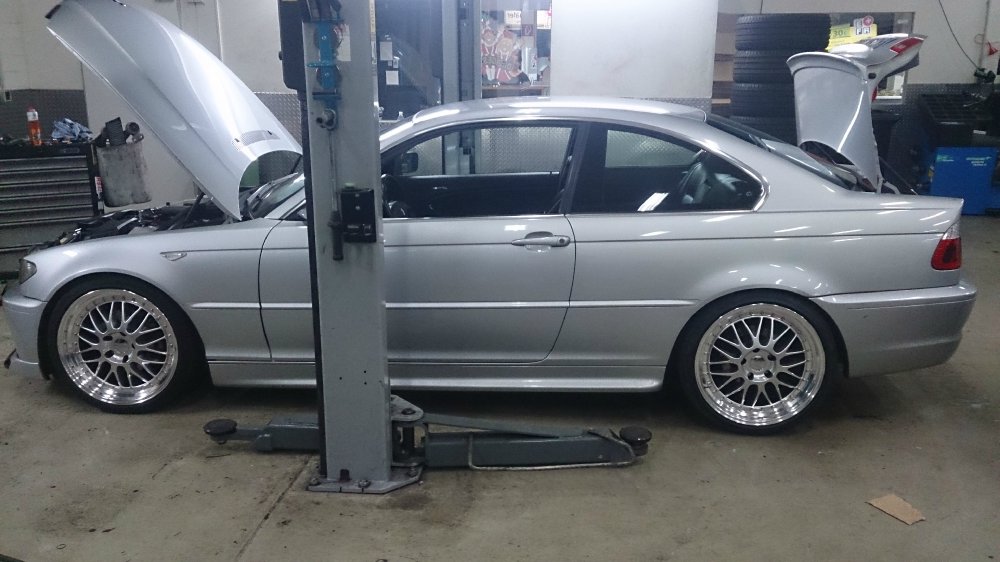 E46 323iA Coupe - 3er BMW - E46