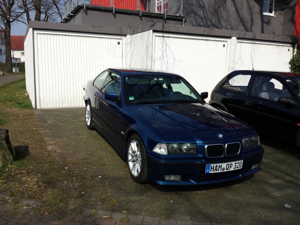 320i Coupe - 3er BMW - E36