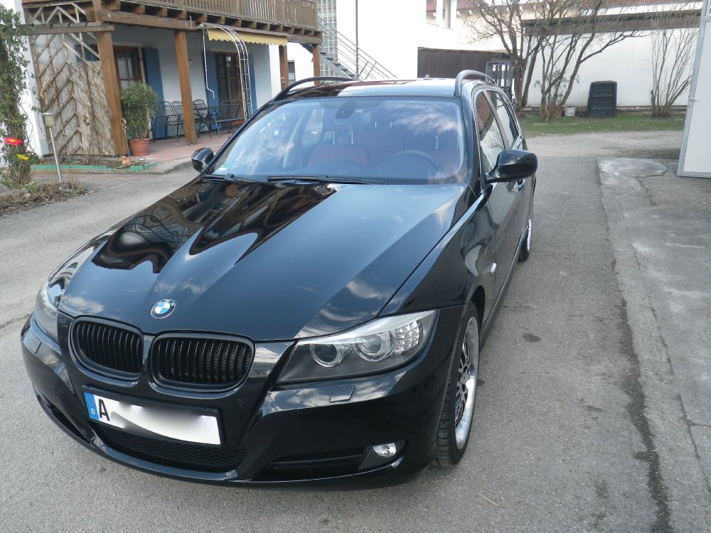 325d Touring black. - 3er BMW - E90 / E91 / E92 / E93