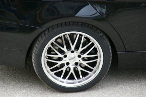 Dotz Mugello Felge in 8x18 ET 35 mit Dunlop SportMaxx RT Reifen in 225/40/18 montiert hinten Hier auf einem 3er BMW E91 325d (Touring) Details zum Fahrzeug / Besitzer