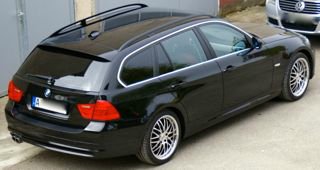325d Touring black. - 3er BMW - E90 / E91 / E92 / E93