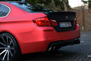 BMW F10 550i M5 Optik Foliert - 5er BMW - F10 / F11 / F07