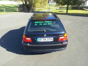 Mein Baby E46 320i Touring - 3er BMW - E46