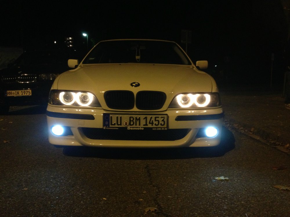 530D Alpinweiss 3 - 5er BMW - E39