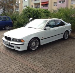 530D Alpinweiss 3 - 5er BMW - E39