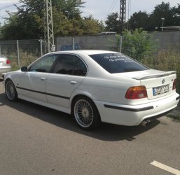 530D Alpinweiss 3 - 5er BMW - E39