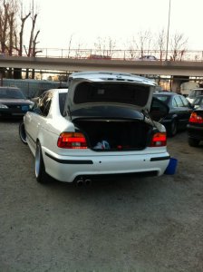 530D Alpinweiss 3 - 5er BMW - E39