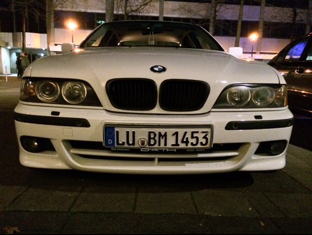 530D Alpinweiss 3 - 5er BMW - E39